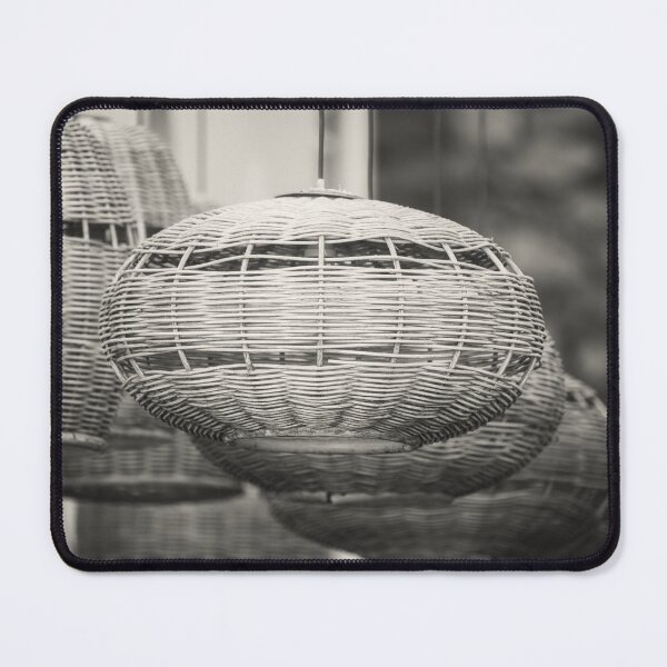 Item preview, Hanging Wicker Baskets designed and sold by PhotoArt by Joan Carroll.
