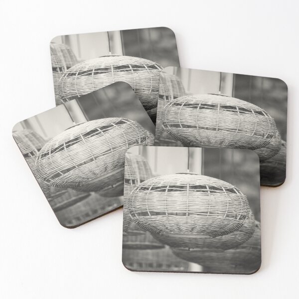 Item preview, Hanging Wicker Baskets designed and sold by PhotoArt by Joan Carroll.