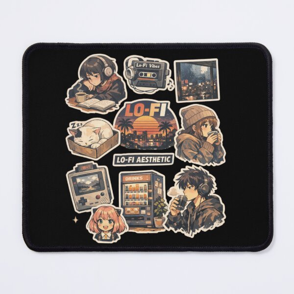 Item preview, Lo-Fi Stickers designed and sold by IMOBILYARI.