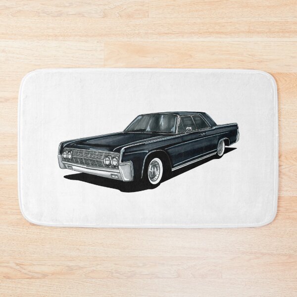 Item preview, Exclusive drawing legendary luxury premium american president car black 1961 Continental V8 engine designed and sold by Cars23.