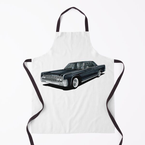 Item preview, Exclusive drawing legendary luxury premium american president car black 1961 Continental V8 engine designed and sold by Cars23.