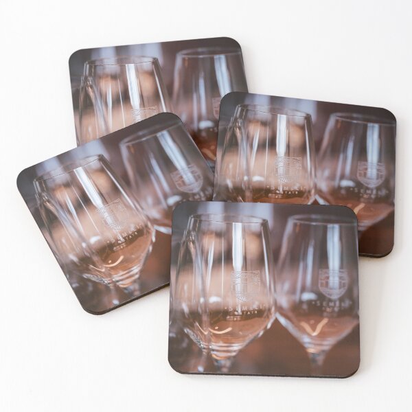 Item preview, Elegant Wine Glasses Display designed and sold by PhotoArt by Joan Carroll.