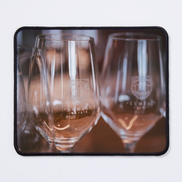 Item preview, Elegant Wine Glasses Display designed and sold by PhotoArt by Joan Carroll.