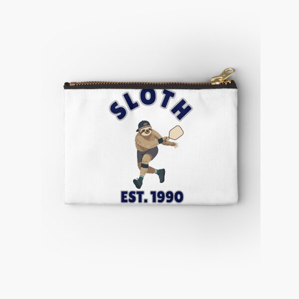 Item preview, Vintage Sloth Pickleball Est 1990 - Slow & Steady designed and sold by The Daily Progress.
