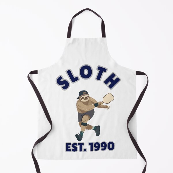 Item preview, Vintage Sloth Pickleball Est 1990 - Slow & Steady designed and sold by The Daily Progress.