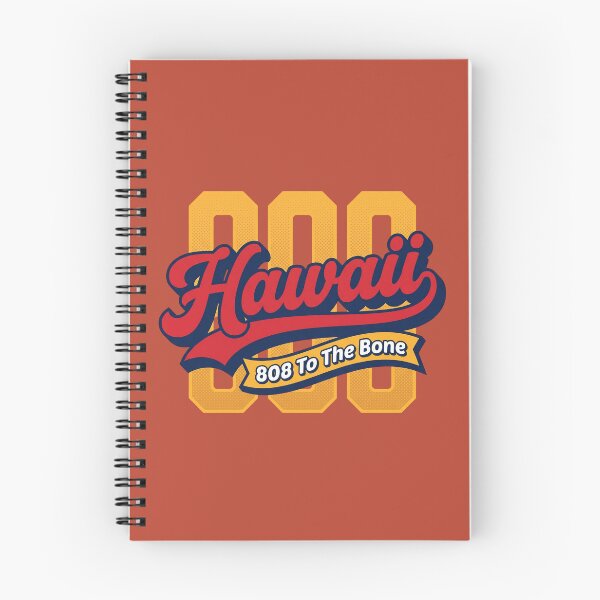 Item preview, Hawaii 808 To The Bone Retro Vintage Script Aesthetic Style designed and sold by Cozy-Old-Pub.