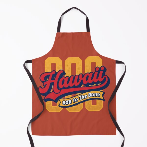 Item preview, Hawaii 808 To The Bone Retro Vintage Script Aesthetic Style designed and sold by Cozy-Old-Pub.