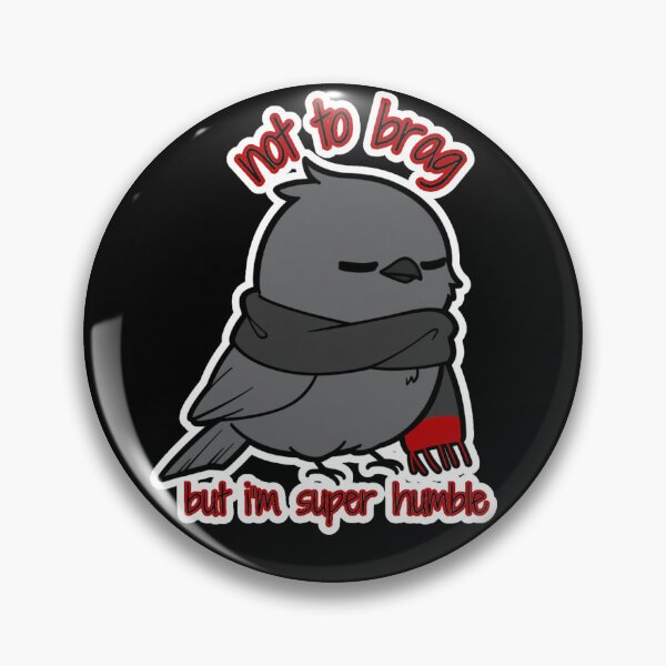 Item preview, Talvo Reksin - not to brag but I'm super humble designed and sold by Newdlebobs.