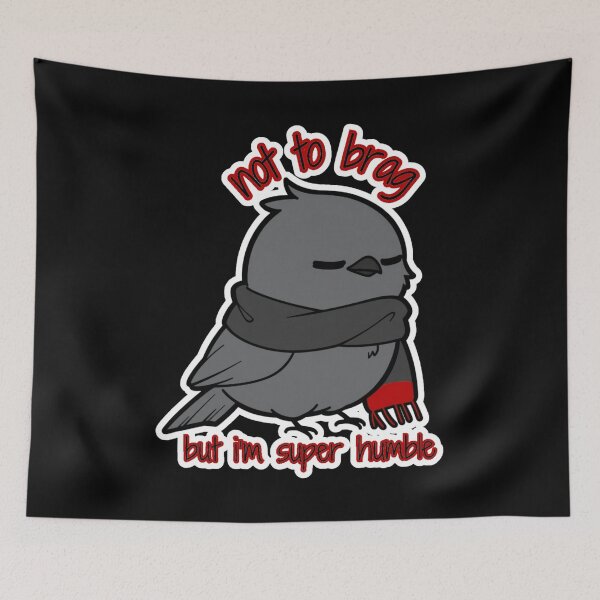 Item preview, Talvo Reksin - not to brag but I'm super humble designed and sold by Newdlebobs.