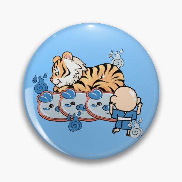 Item preview, Kawaii Tiger and Ungaikyo Mirror Yokai designed and sold by Kanniax.