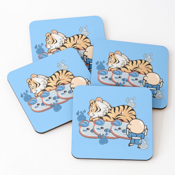 Item preview, Kawaii Tiger and Ungaikyo Mirror Yokai designed and sold by Kanniax.