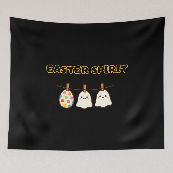 Item preview, Easter spirit. Hanging sheet ghost. designed and sold by uunaa.