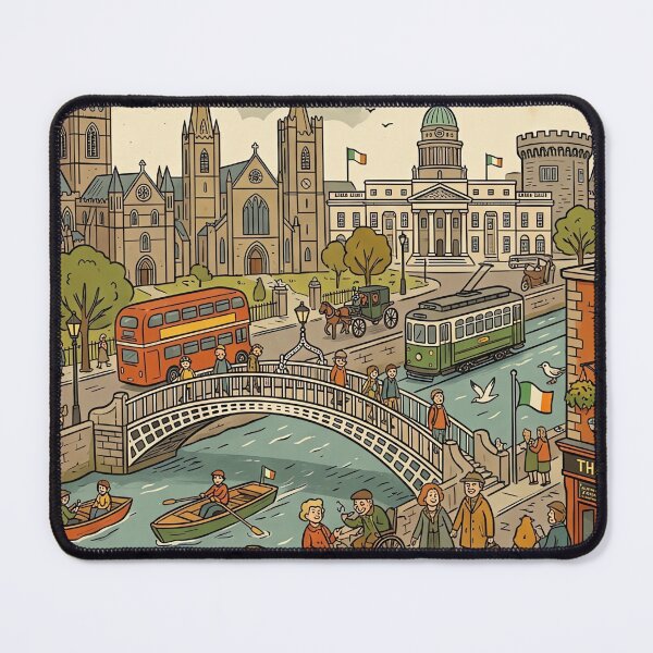 Item preview, Visit Dublin - Ireland designed and sold by civomgon.