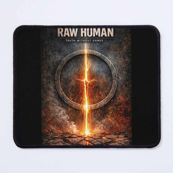 Item preview, RAW HUMAN - The Core of Truth | Eternal Presence Burning designed and sold by MarioZ137.