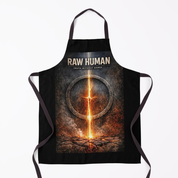 Item preview, RAW HUMAN - The Core of Truth | Eternal Presence Burning designed and sold by MarioZ137.