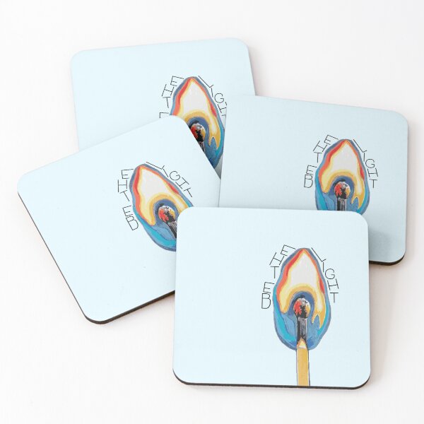 Item preview, Lit Match Flame Abstract Illustration designed and sold by graceebianchi.