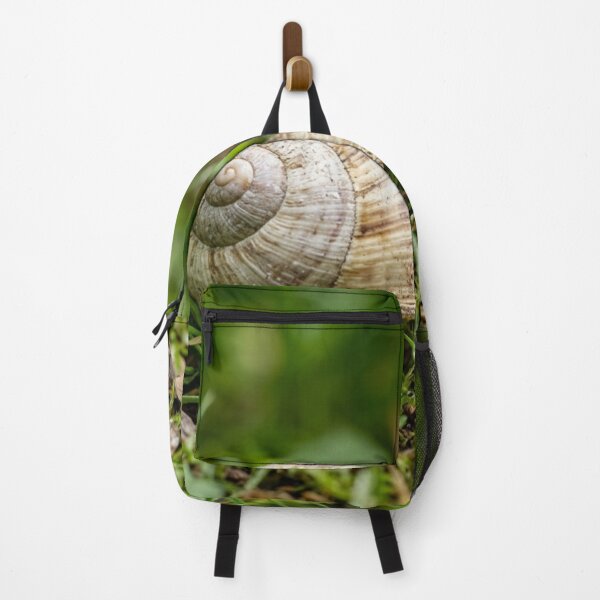 Item preview, Empty snail shell in the grass designed and sold by Malisa345.