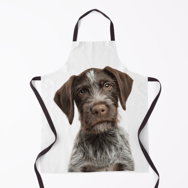 Item preview, Adorable German Wirehaired Pointer Pup for Cute German Wirehaired Pointer puppy lovers designed and sold by LazyOwlStore.