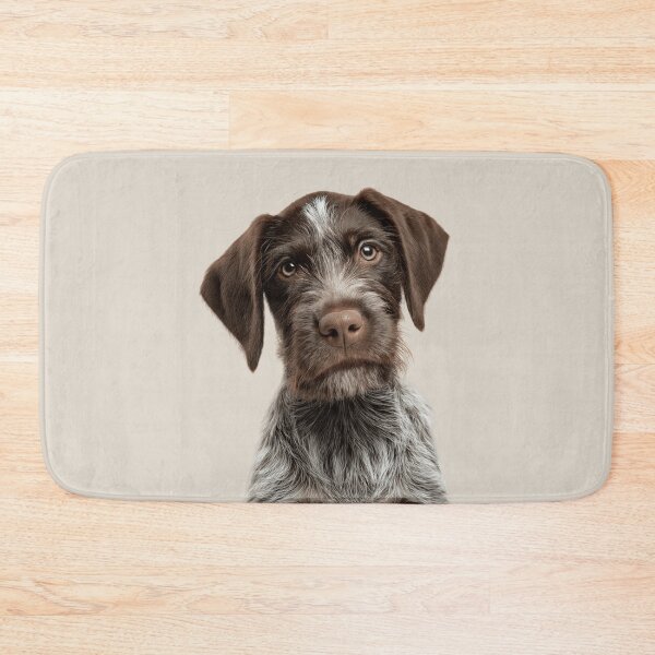 Item preview, Adorable German Wirehaired Pointer Pup for Cute German Wirehaired Pointer puppy lovers designed and sold by LazyOwlStore.