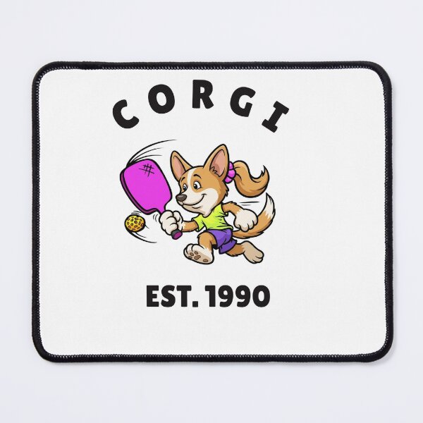 Item preview, Vintage Corgi Pickleball Est 1990 - Short Legs Big Dinks designed and sold by The Daily Progress.