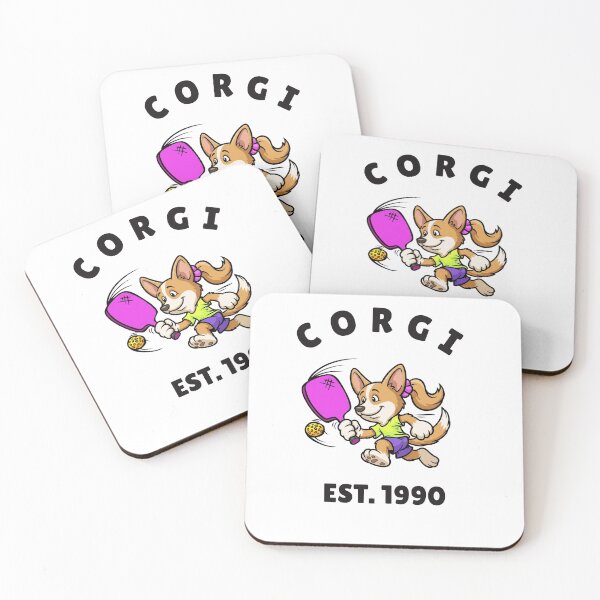 Item preview,  Vintage Corgi Pickleball Est 1990 - Short Legs Big Dinks designed and sold by The Daily Progress.
