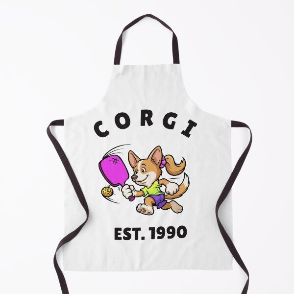 Item preview, Vintage Corgi Pickleball Est 1990 - Short Legs Big Dinks designed and sold by The Daily Progress.