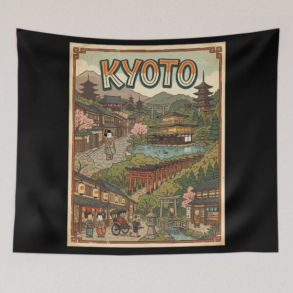 Item preview, Visit Kyoto - Japan designed and sold by civomgon.