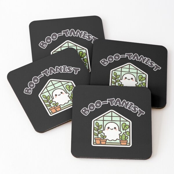 Item preview, Boo-tanist sheet ghost, plant spirit designed and sold by uunaa.