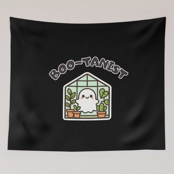 Item preview, Boo-tanist sheet ghost, plant spirit designed and sold by uunaa.
