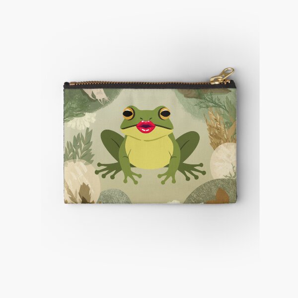 Item preview, Frog with lipstick designed and sold by Art70shop.