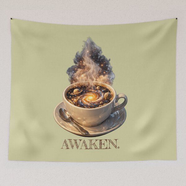 Item preview, Cosmic Coffee Universe | Galaxy Inside Cup Aesthetic | Space Lover Surreal Design designed and sold by Horizon Prime.