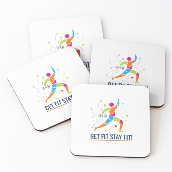 Item preview, Get Fit Stay Fit! designed and sold by MaciejErdon.