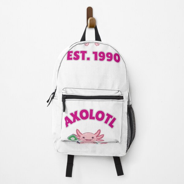 Item preview, Vintage Axolotl Pickleball Est 1990 - Cute Pink Salamander designed and sold by The Daily Progress.