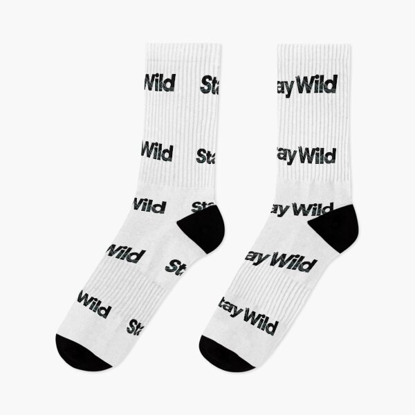 Item preview, Design Stay Wild Spirit Adventure Nature Wilderness Art designed and sold by ART ATTACK ZONE.