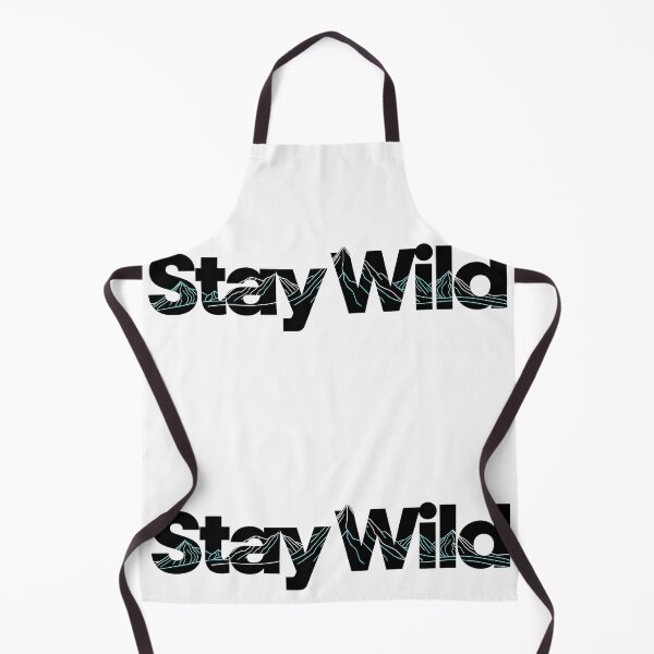 Item preview, Design Stay Wild Spirit Adventure Nature Wilderness Art designed and sold by ART ATTACK ZONE.