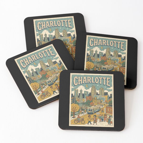 Item preview, Visit Charlotte  - North Carolina designed and sold by civomgon.
