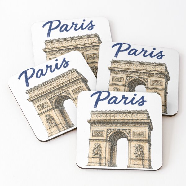 Item preview, Paris Arc de Triomphe – Pencil-style illustration designed and sold by JOANNASKAH.
