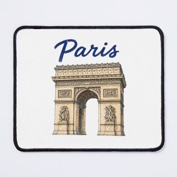 Item preview, Paris Arc de Triomphe – Pencil-style illustration designed and sold by JOANNASKAH.