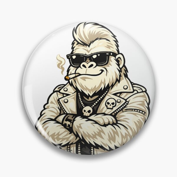 Item preview, Rebel Ape – Smoke Boss designed and sold by KtacoYellow.