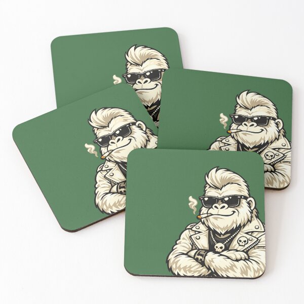 Item preview, Rebel Ape – Smoke Boss designed and sold by KtacoYellow.