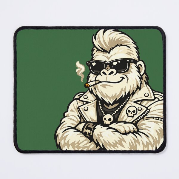 Item preview, Rebel Ape – Smoke Boss designed and sold by KtacoYellow.
