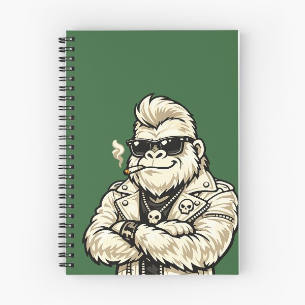 Item preview, Rebel Ape – Smoke Boss designed and sold by KtacoYellow.