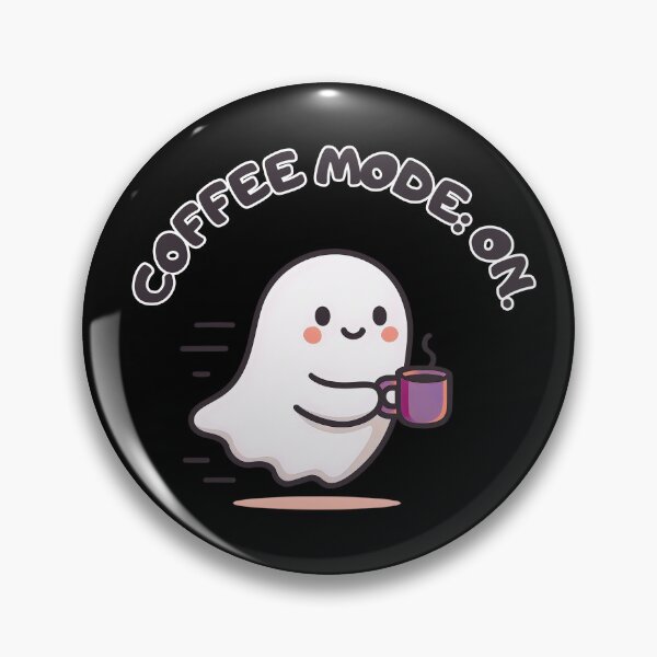 Item preview, Coffee mode: on. Sheet ghost designed and sold by uunaa.