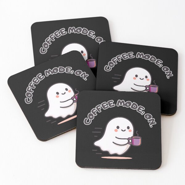 Item preview, Coffee mode: on. Sheet ghost designed and sold by uunaa.