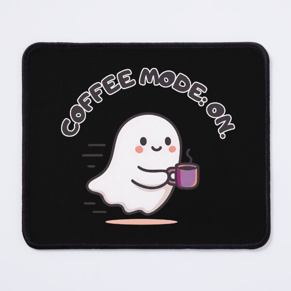 Item preview, Coffee mode: on. Sheet ghost designed and sold by uunaa.
