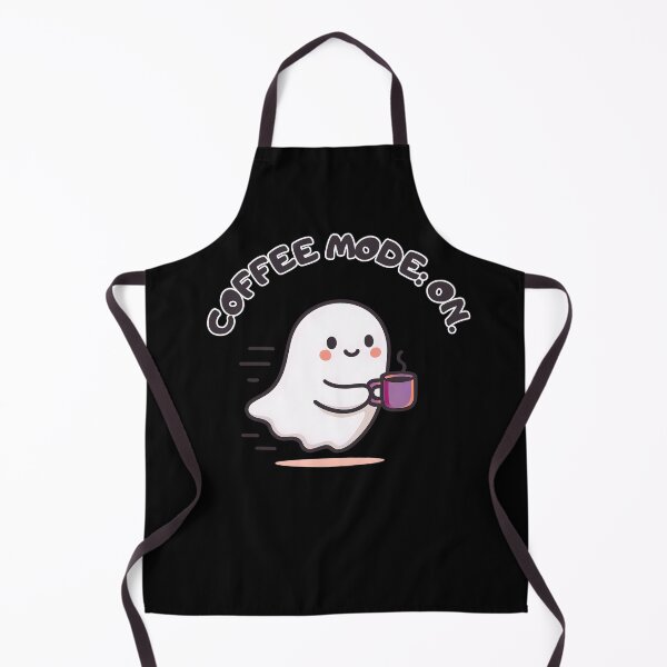 Item preview, Coffee mode: on. Sheet ghost designed and sold by uunaa.