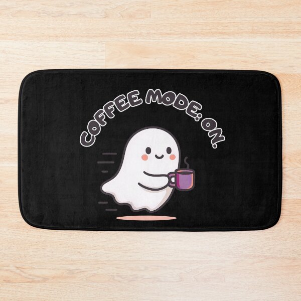 Item preview, Coffee mode: on. Sheet ghost designed and sold by uunaa.