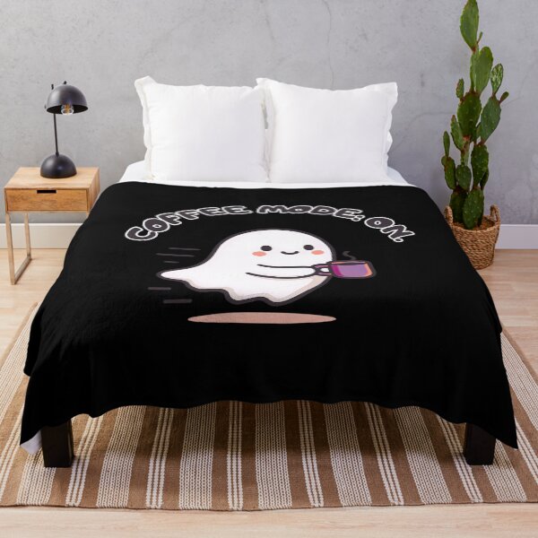 Item preview, Coffee mode: on. Sheet ghost designed and sold by uunaa.