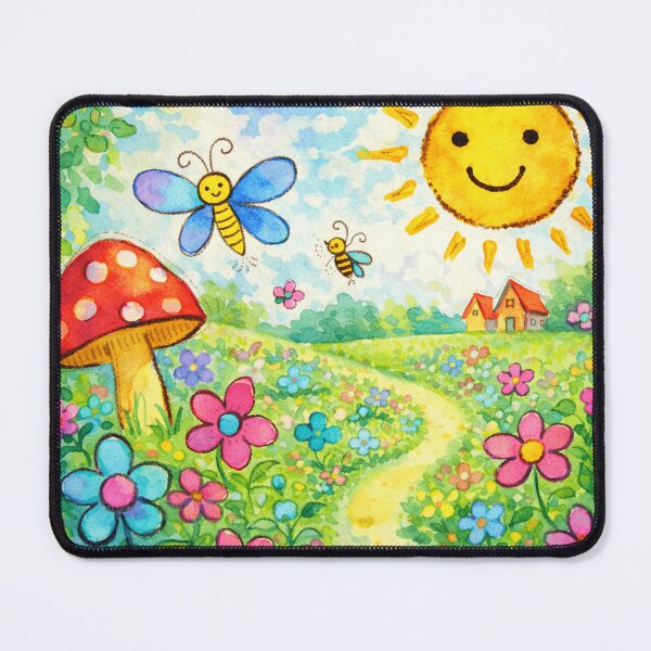 Item preview, Happy Garden Sunshine Scene designed and sold by haventis.