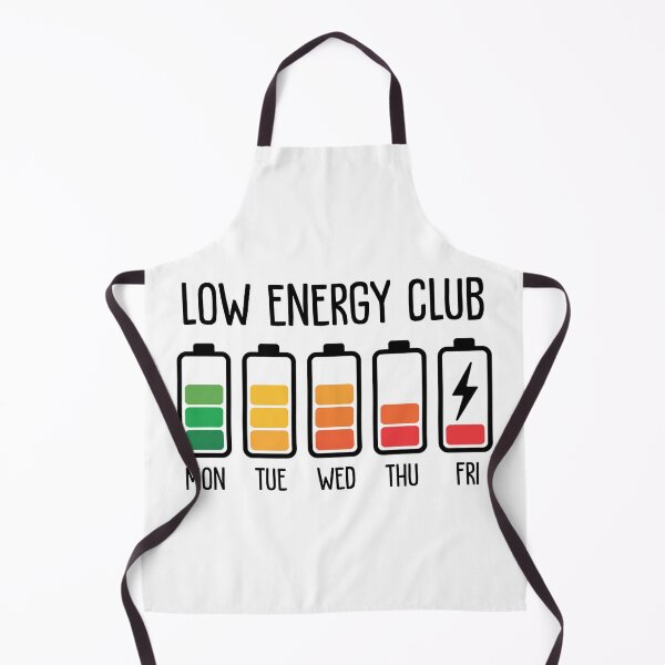 Item preview, Low Energy Club – Funny Battery Life Design | Introvert Humor Minimalist Graphic designed and sold by ArcticFoxStudio.